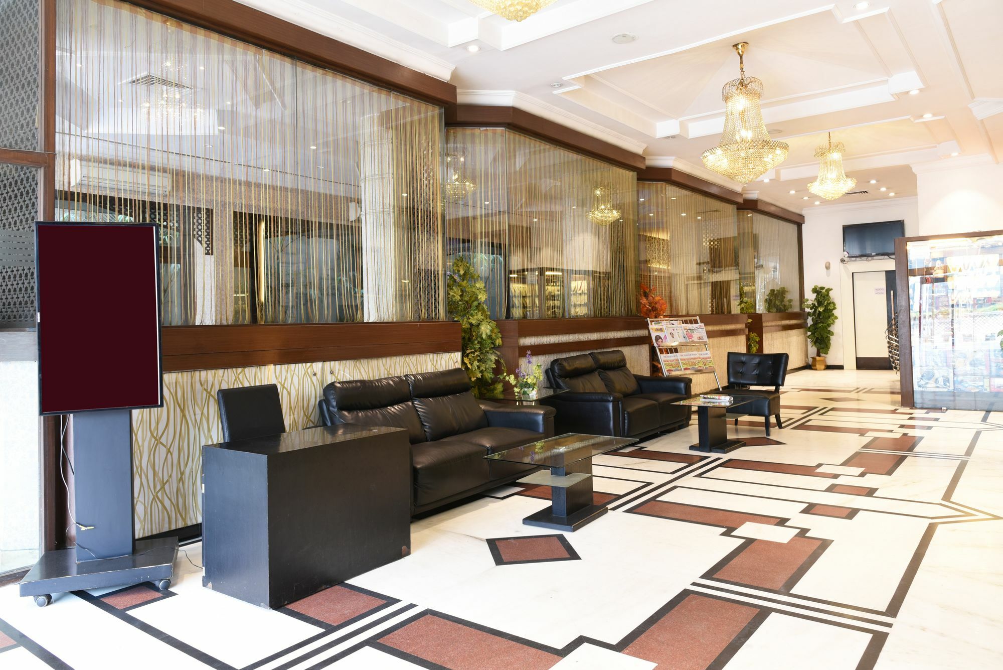 Hotel Treebo Trend Wood Bridge Hyderabad Exterior foto